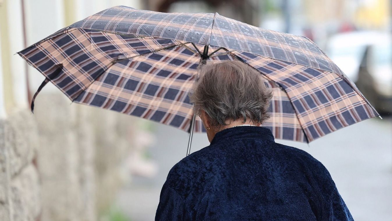 Esős, szeles időre kell számítanunk szerdán Vasban