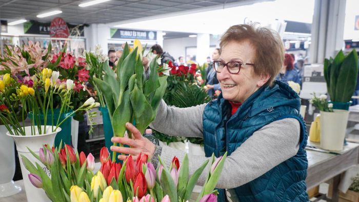Tettünk egy kört a szombathelyi Vásárcsarnokban