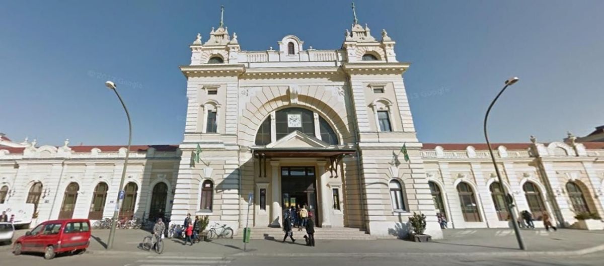 2003-ban bombariadó volt a szombathelyi vasútállomáson