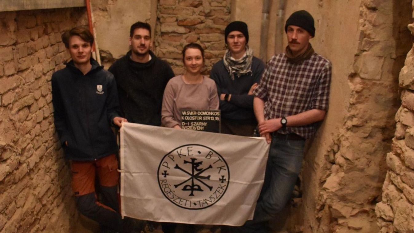 Régészeti szenzáció Vasváron: újabb izgalmas leletekre bukkantak