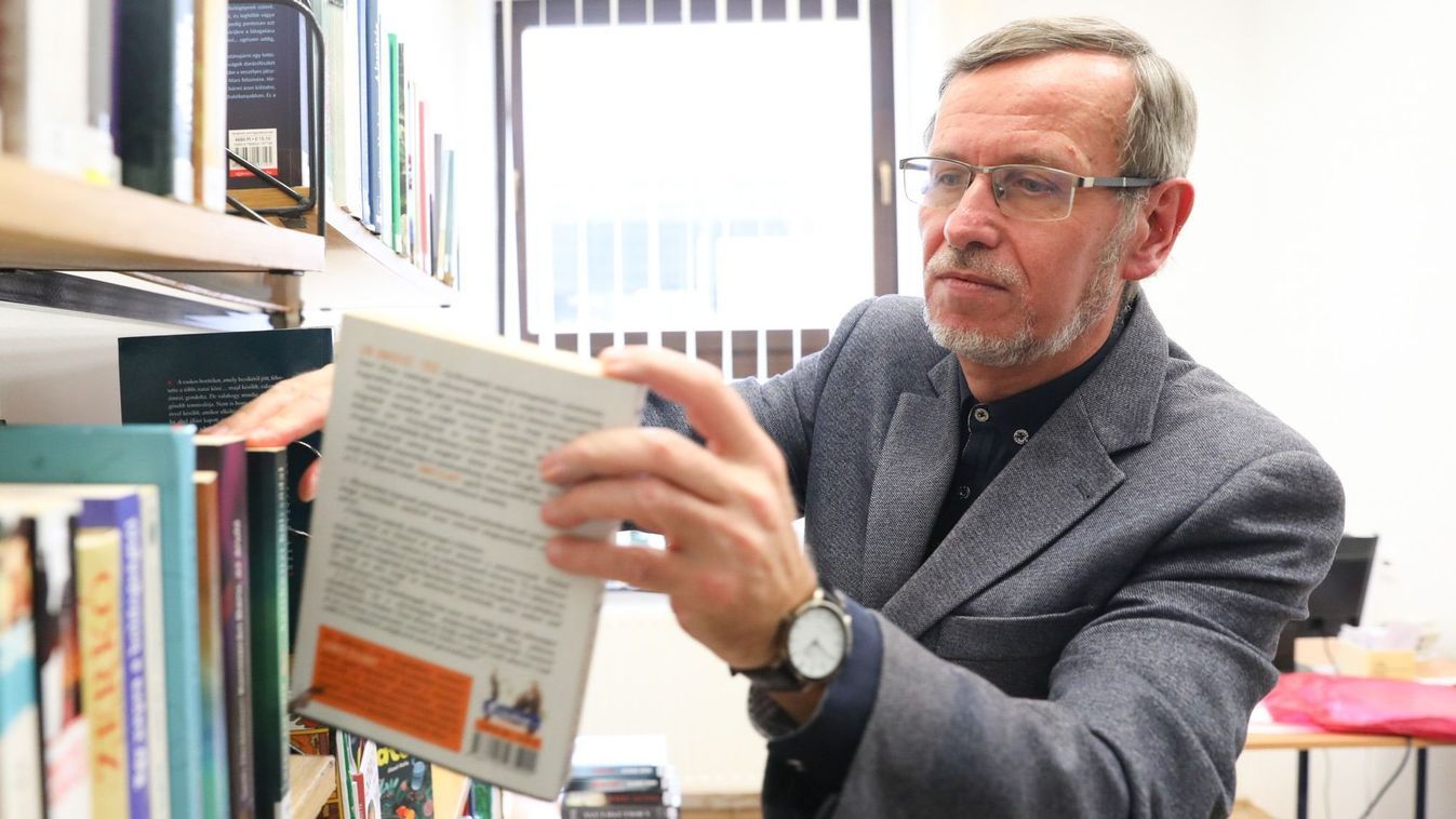 Az év vasi embere: Németh Tibor, a celldömölki KMKK Kresznerics-könyvtárának vezetője