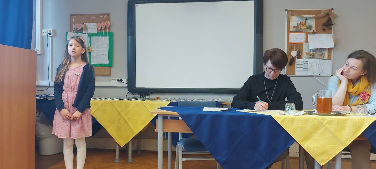 Német nyelven rendezett versmondó versenyt a Derkovits-iskola