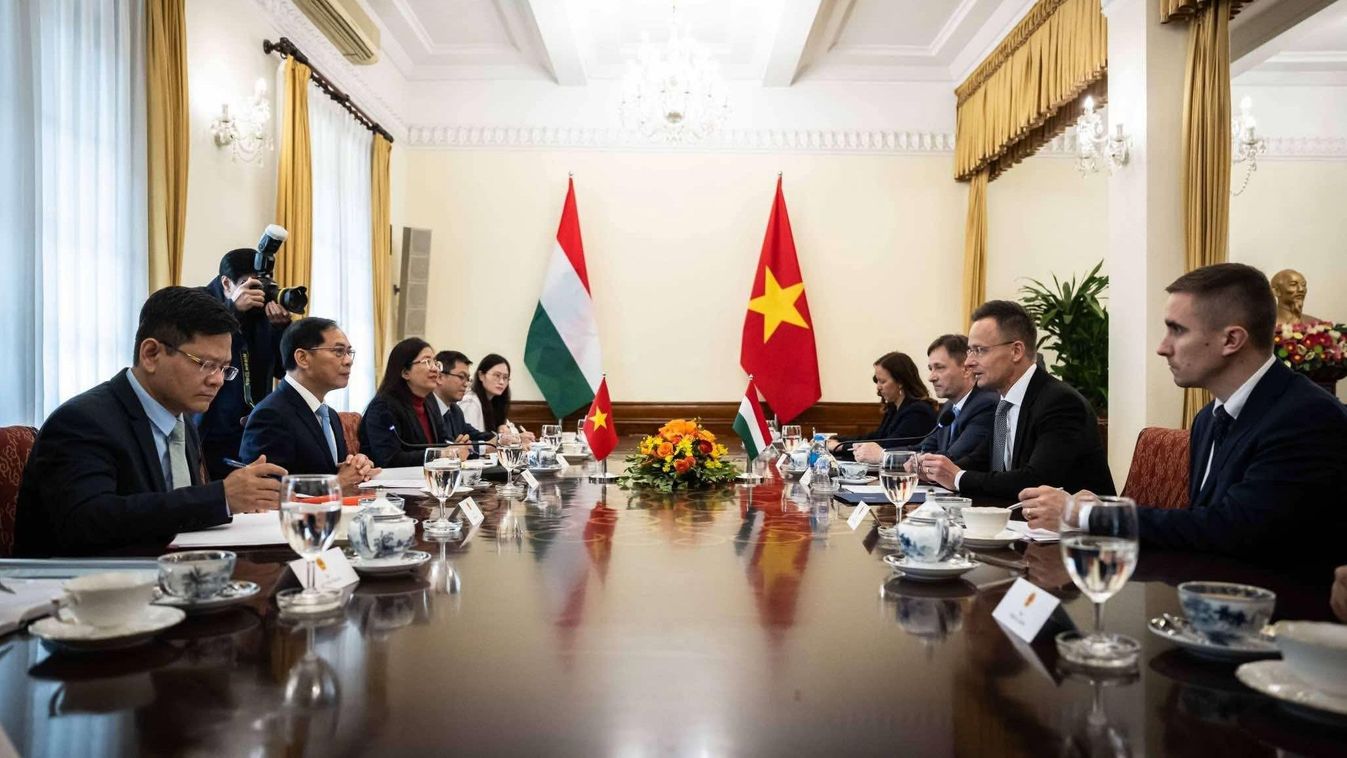Szijjártó Péter: Vietnám ugyanolyan külpolitikai stratégiát hajt végre, mint Magyarország (videó)