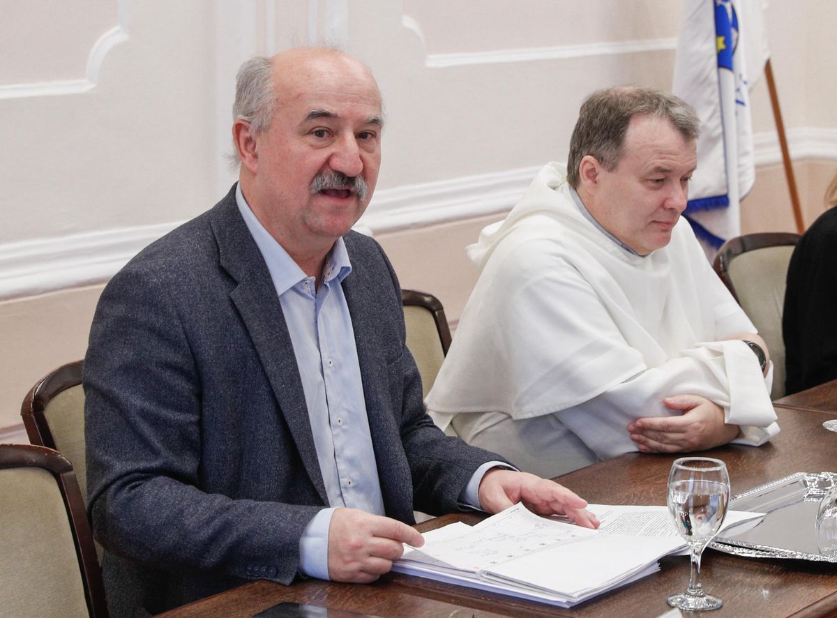 Tóth Balázs, Vasvár polgármestere a legutóbbi testületi ülésen