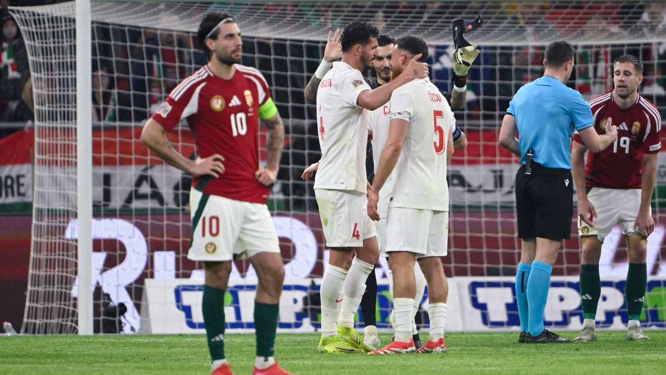Ismét kikapott Törökországtól, ezúttal 3-0-ra a magyar labdarúgó-válogatott - fotók