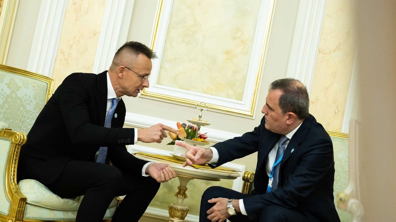 Szijjártó Péter: nyugvópontja felé közelít Azerbajdzsán és Örményország konfliktusa