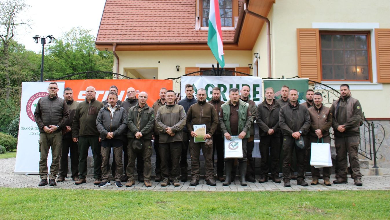 Kiderült, ki az Év Erdésze