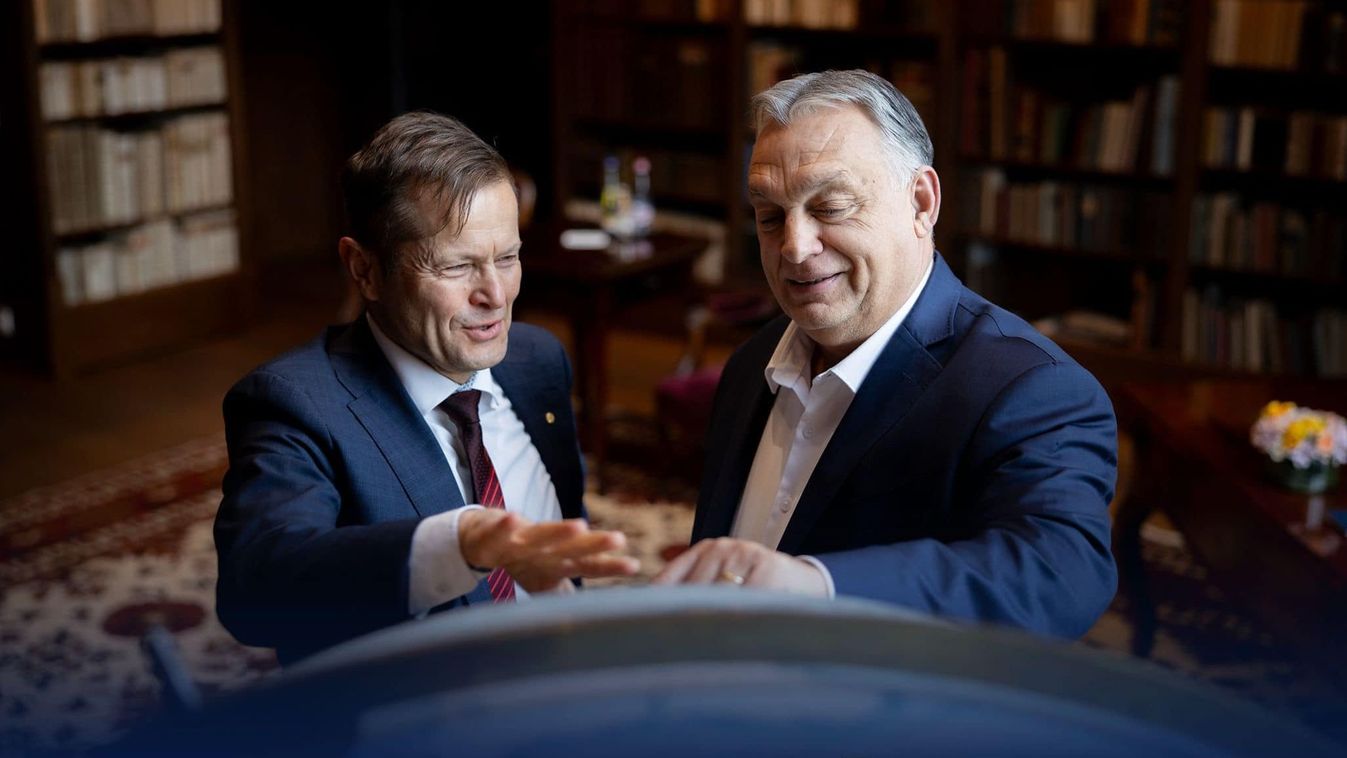 Orbán Viktor: Nobel-díjas a házban