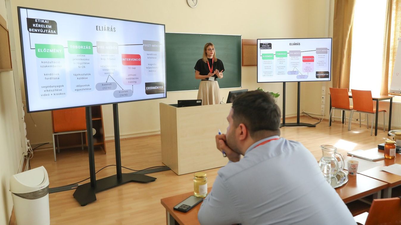 Szombathelyre figyel a tudományos diáktársadalom – elindult az OTDK pedagógiai-pszichológiai szekciója