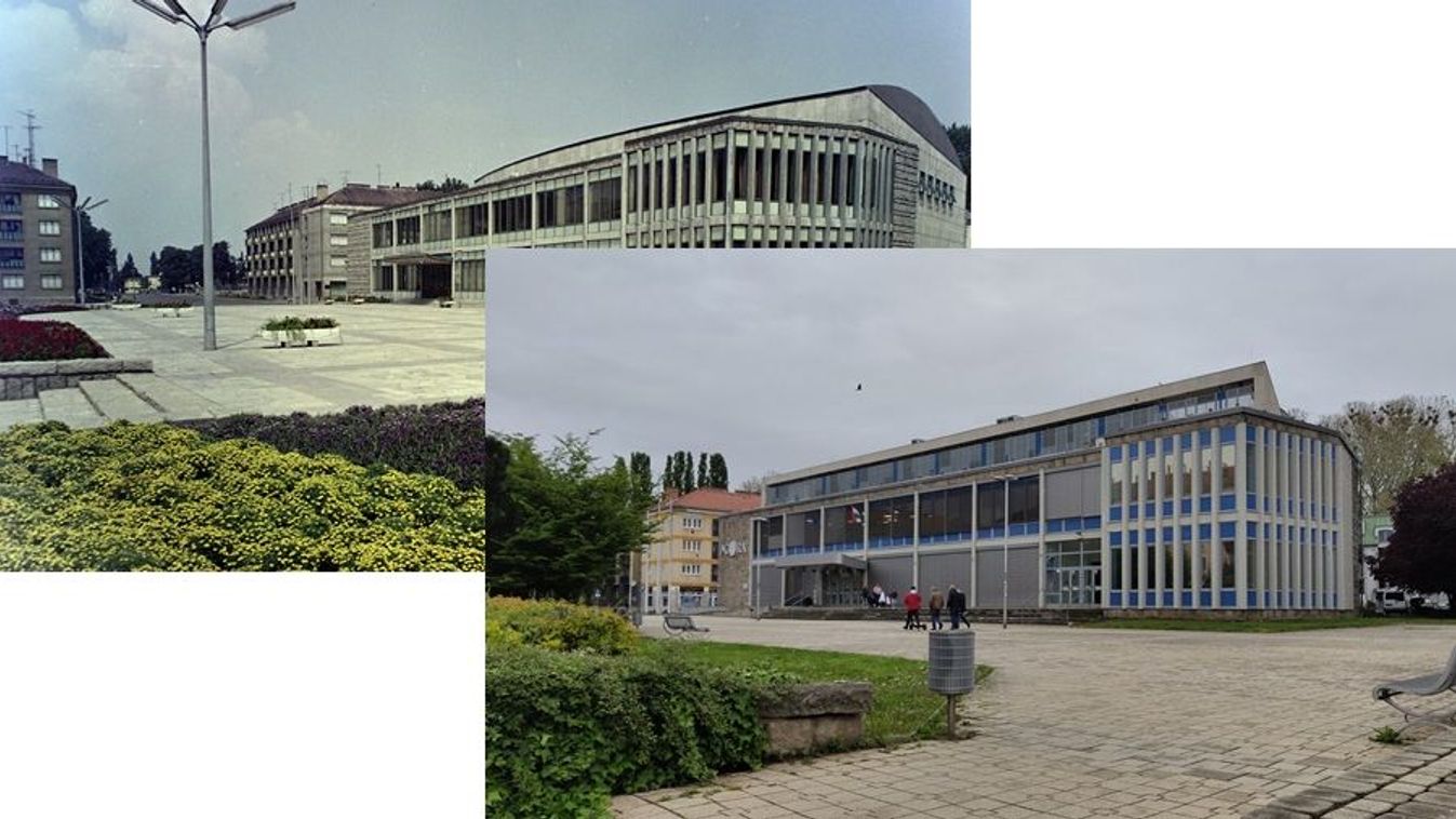 Retró fotók a múltból: így nézett ki a szombathelyi Március 15. tér több mint 60 évvel ezelőtt