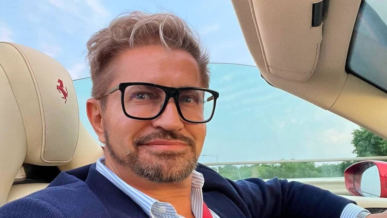 Vagány kisfiúnak mutatta meg Jákob Zoli, mire képes a tűzpiros Ferrari Szombathely utcáin - videó