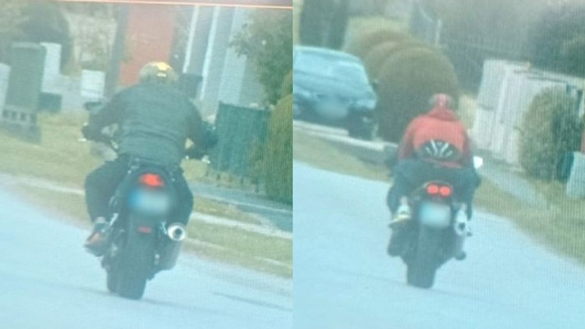 Nem hiszed el, mennyivel száguldott ez a két motoros a szomszédos vármegyében