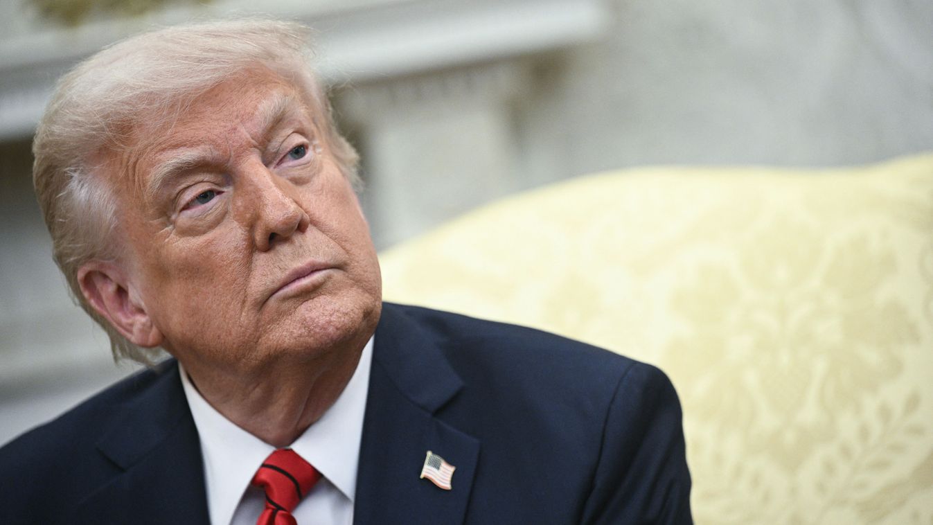 Donald Trump bejelentést tett az amerikai–ukrán megállapodásról
