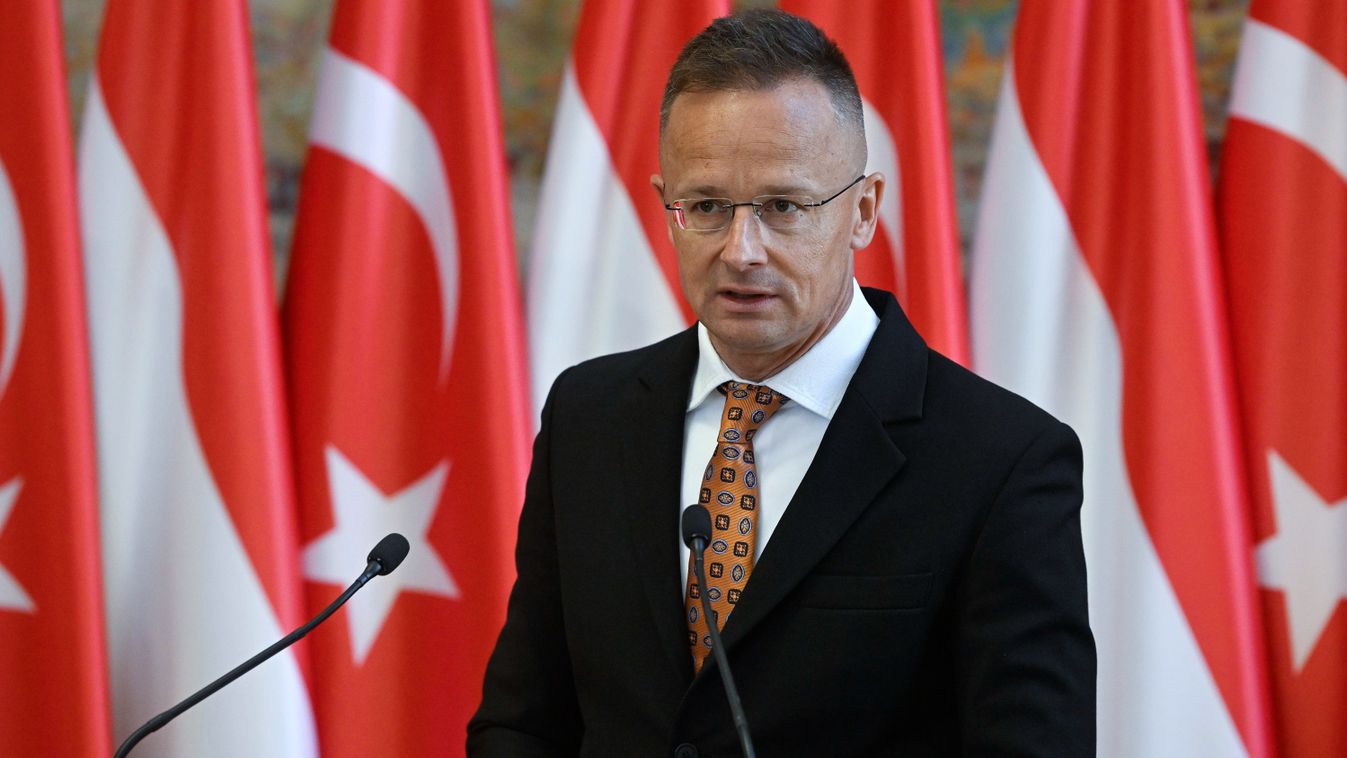 Szijjártó: újabb nagy magyar–török sikertörténet az energia-együttműködésben (videó)
