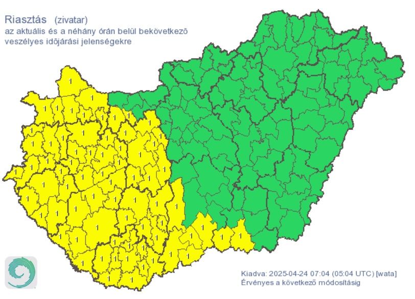jégeső