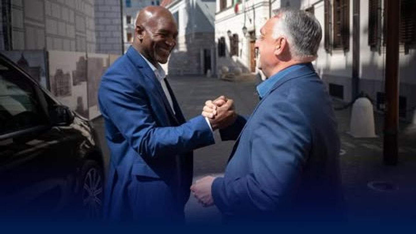 Orbán Viktor egy élő legendával találkozott