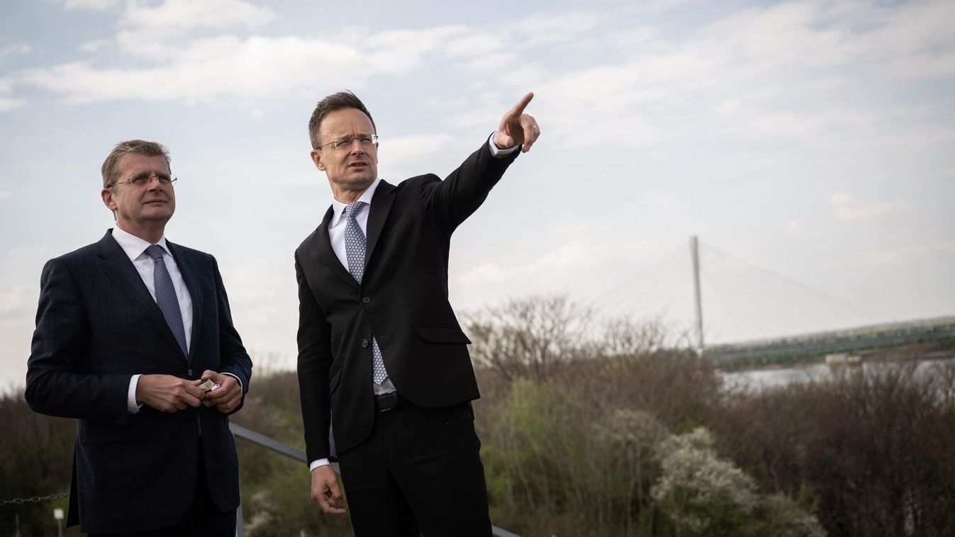 Szijjártó Péter: megnövelt kapacitással működik a Magyarország és Szlovákia közötti összekötő földgázvezeték (videó)