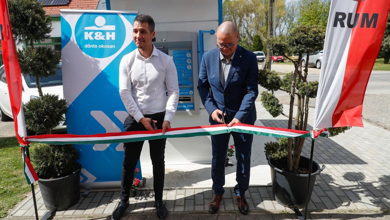 Újra van bankautomata Rumban – három település összefogása hozta meg a sikert