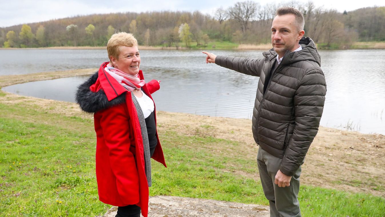 Döröskei-tó: lesz újra strand?