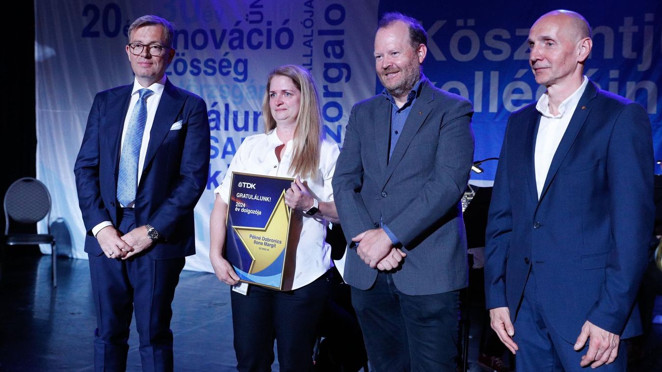 Ők lettek az év dolgozói a szombathelyi TDK-nál - fotók