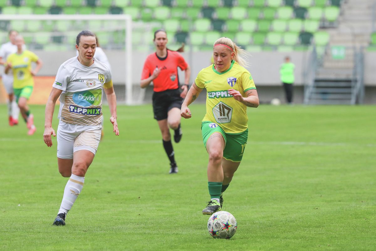 Viktoria FC: Kiss-Lantos Hanna szerezte a második szombathelyi gólt.
