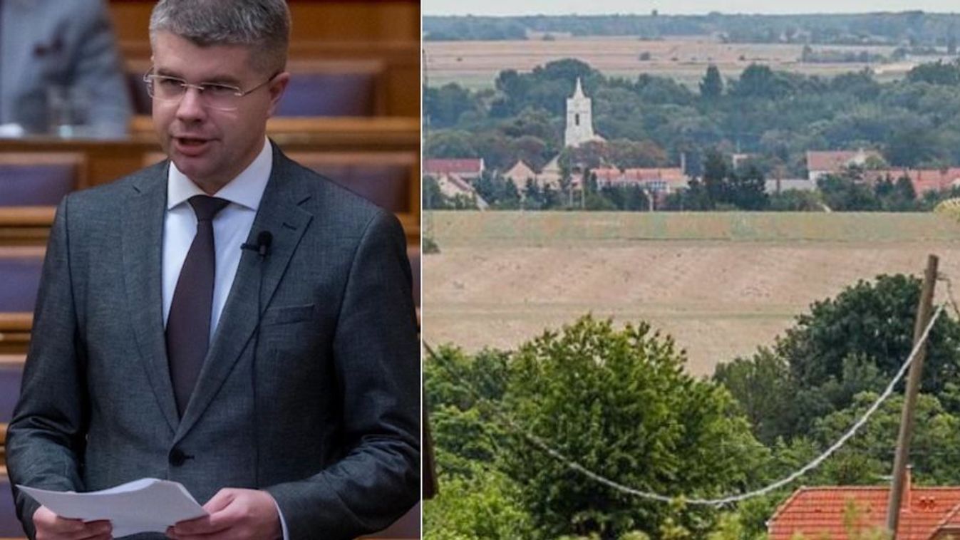 Csepreg 30 éve város: Ágh Péter megosztotta gyerekkori emlékét