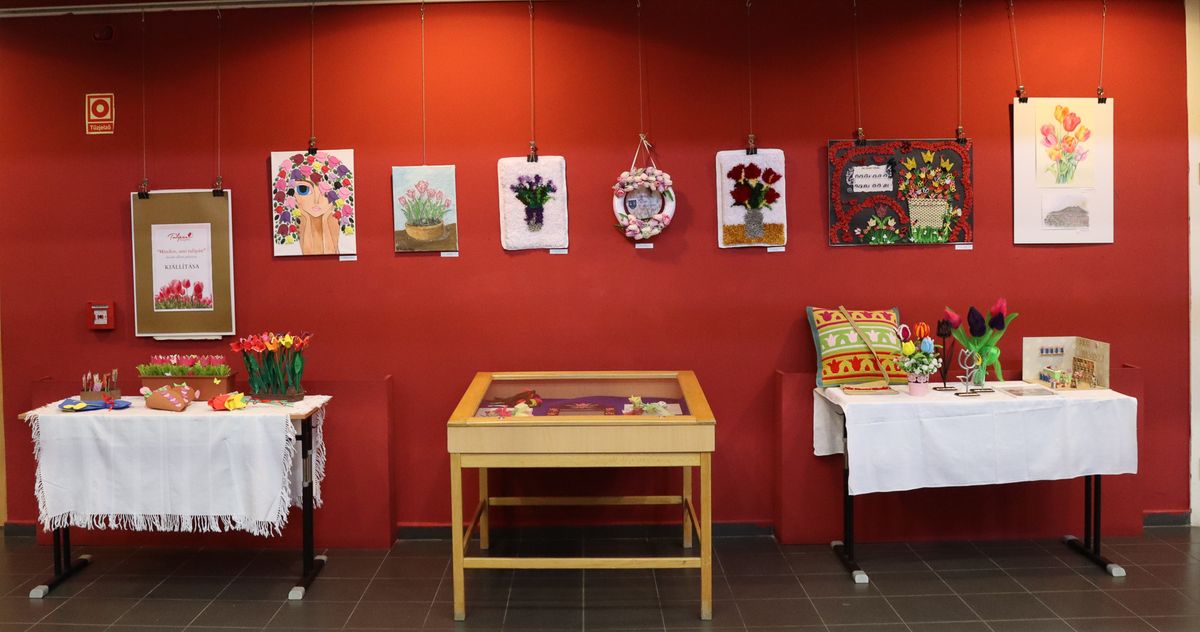 Kiállítás a Tulipán Fesztiválon