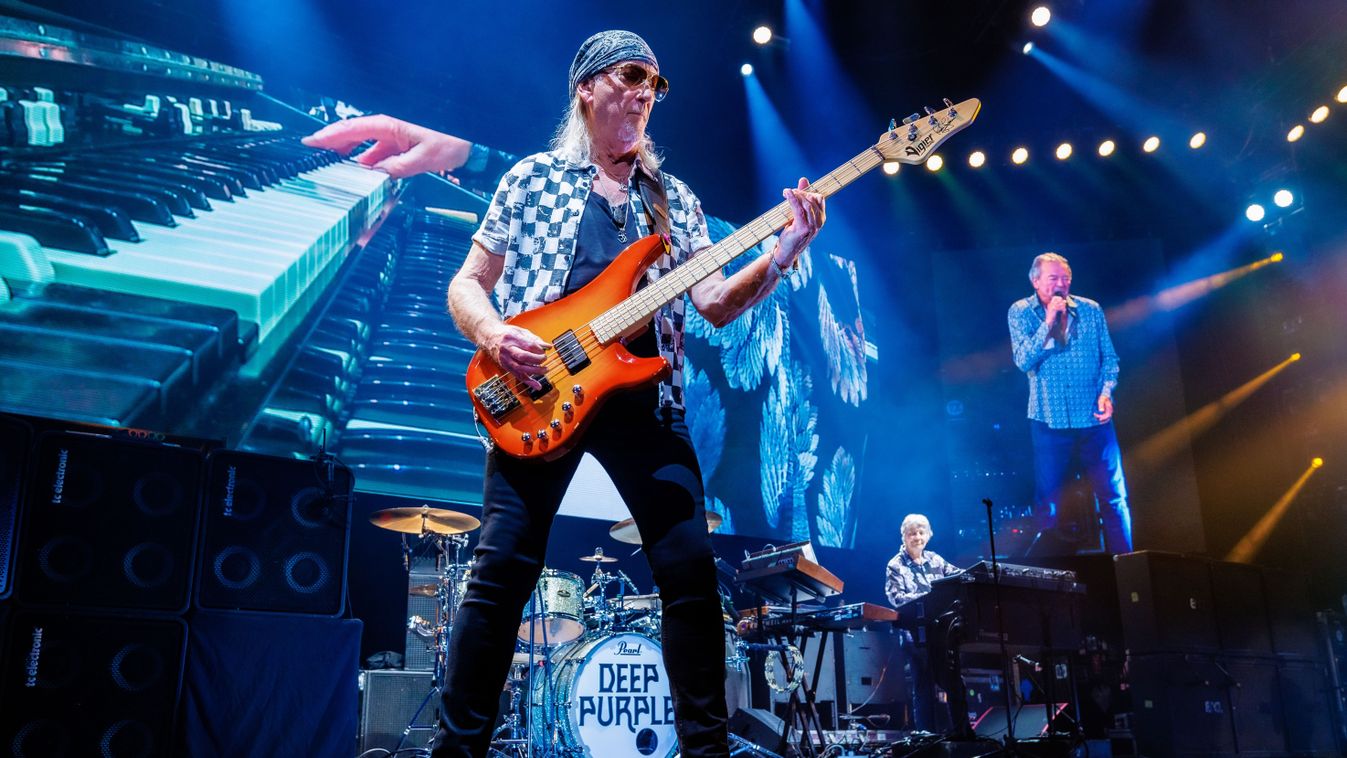„Nincs jó és rossz zene” - Roger Glover, a Deep Purple élő legendája nyilatkozott lapunknak