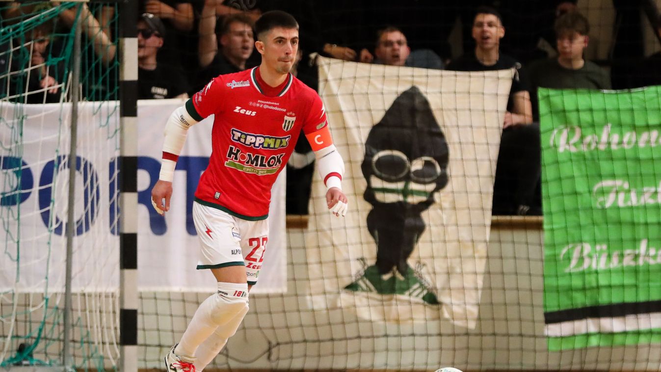 Futsal: Alasztics Marcell súlyos sérülést szenvedett
