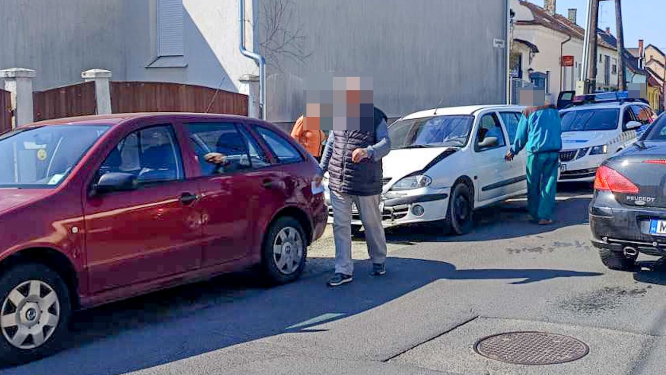 Balesetek délelőttje: Gyalogátkelőhelynél is ütköztek Szombathelyen - fotók