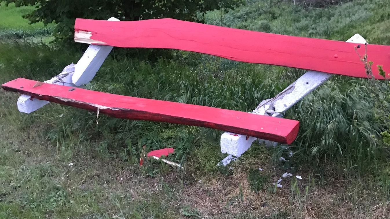 Vandálok rongáltak Nicken – a lakosság segítségét kérik