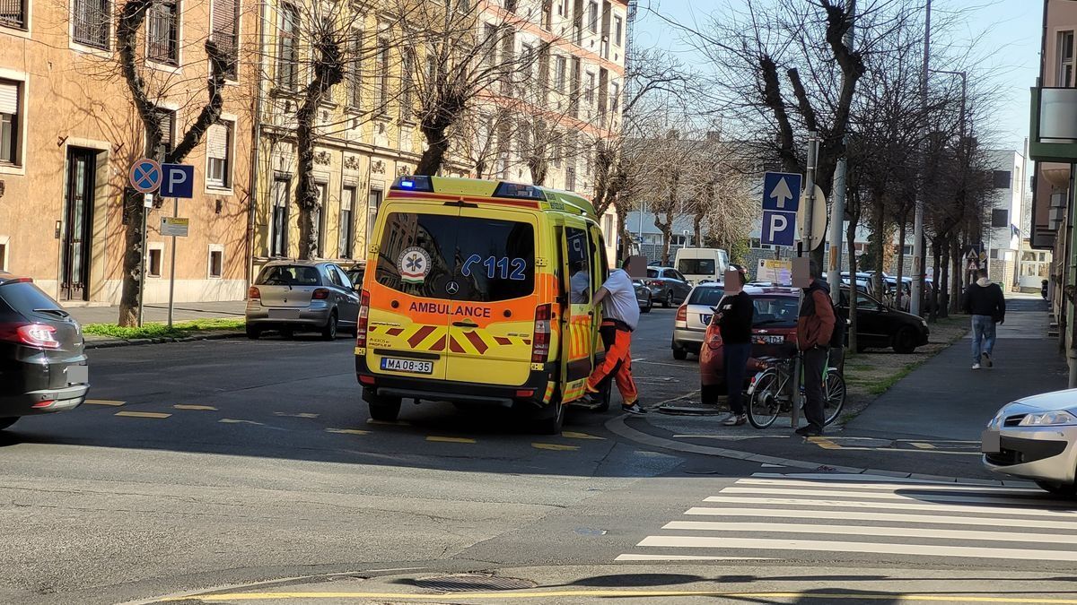 Súlyos sérülés Szombathelyen: mi történt a biciklissel?