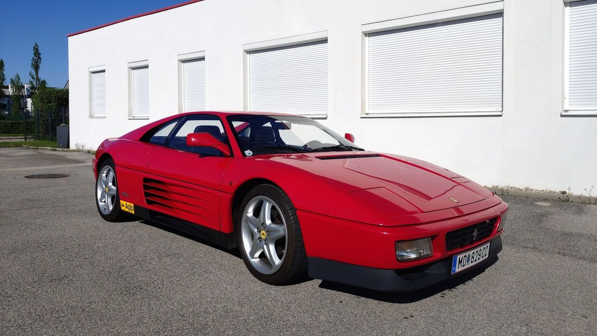 Az ellopott Ferrari 348TB