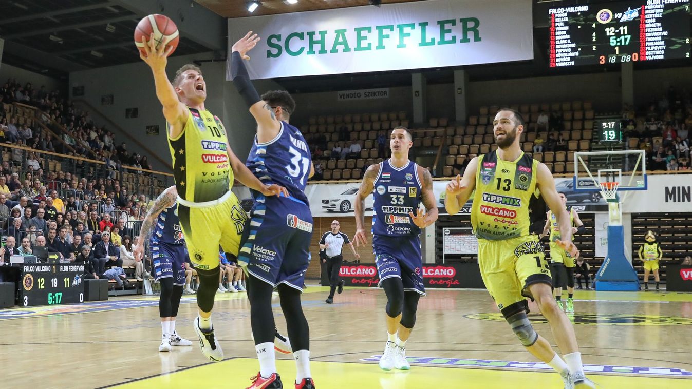 Kiütötte az Albát a Falco KC - A két csapat ezúttal nagyon nem volt egy súlycsoportban - fotók