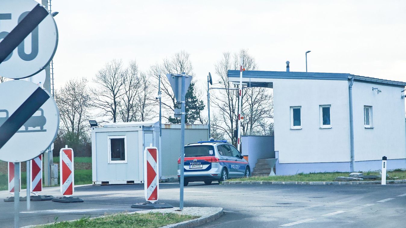 Meghosszabbítják a határellenőrzést az osztrák-magyar határon