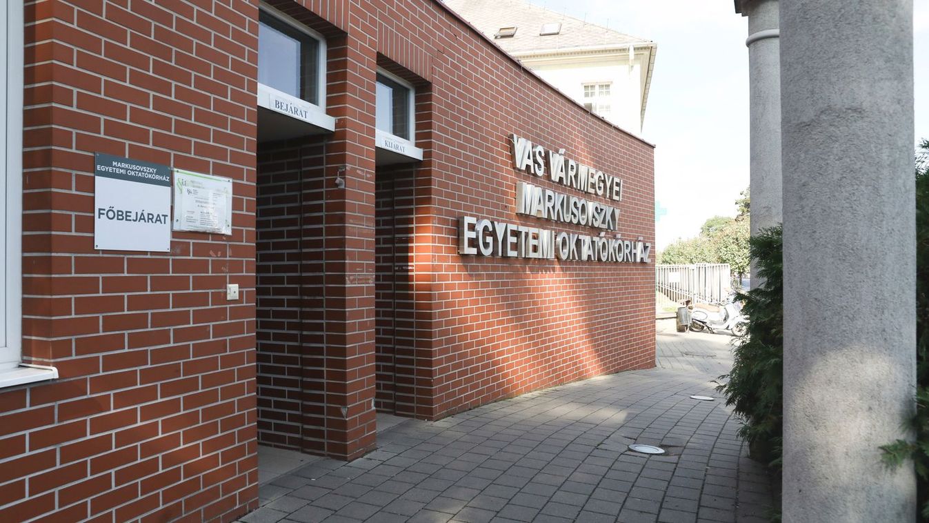 Visszavonták a látogatási tilalmat a Markusovszky-kórház több osztályán is