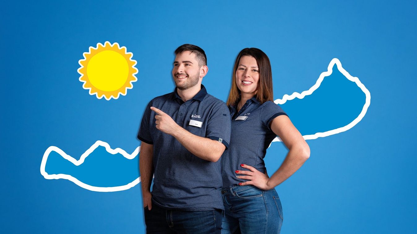 Irány a Balaton és a Velencei-tó – 150 szezonális munkahelyet kínál a Lidl!