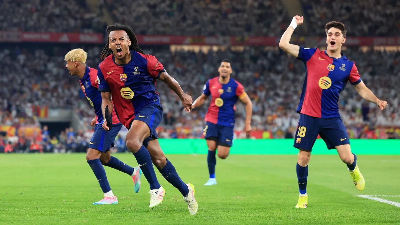 Barcelona-győzelem a Real Madrid ellen - óriási balhéval zárult a csata!