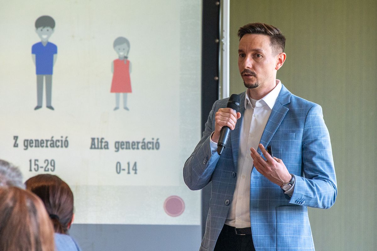Dr. Guld Ádám kommunikációs szakember segített megérteni a Z generációt a munkaadóknak