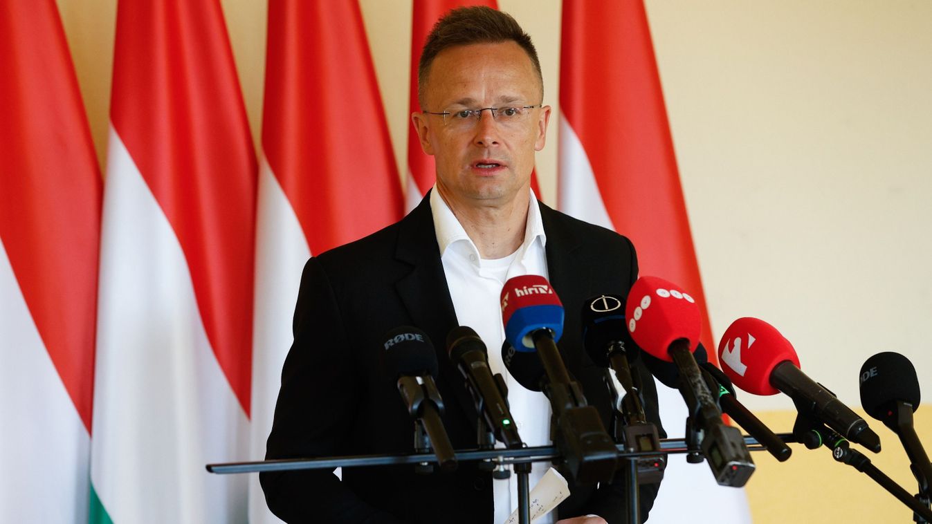 Szijjártó: az európai vezetők egy jelentős része a békeerőfeszítések aláaknázásán dolgozik