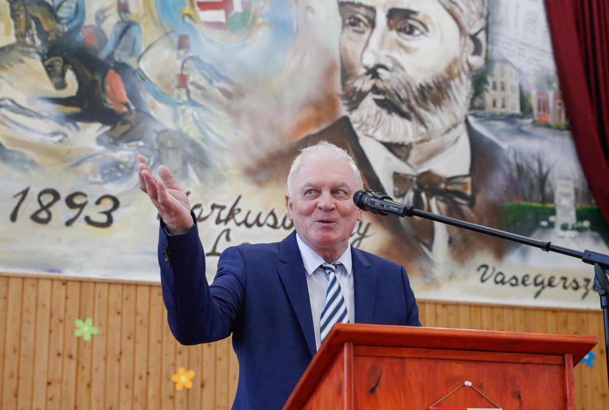 Németh József, Vasegerszeg polgármestere fontosnak érzi Markusovszky emlékének ápolását