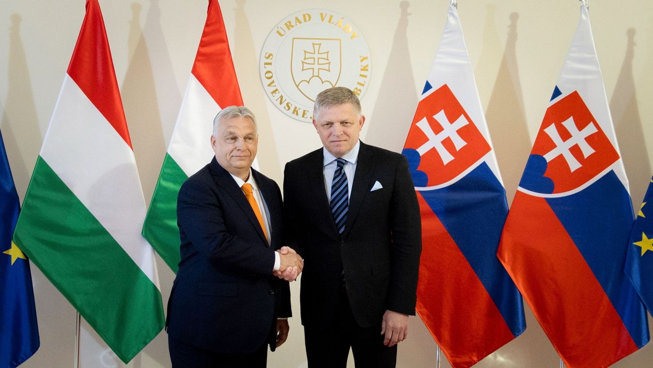 Orbán Viktor: Magyarország és Szlovákia együttműködését új magasságokba emeltük (videó)