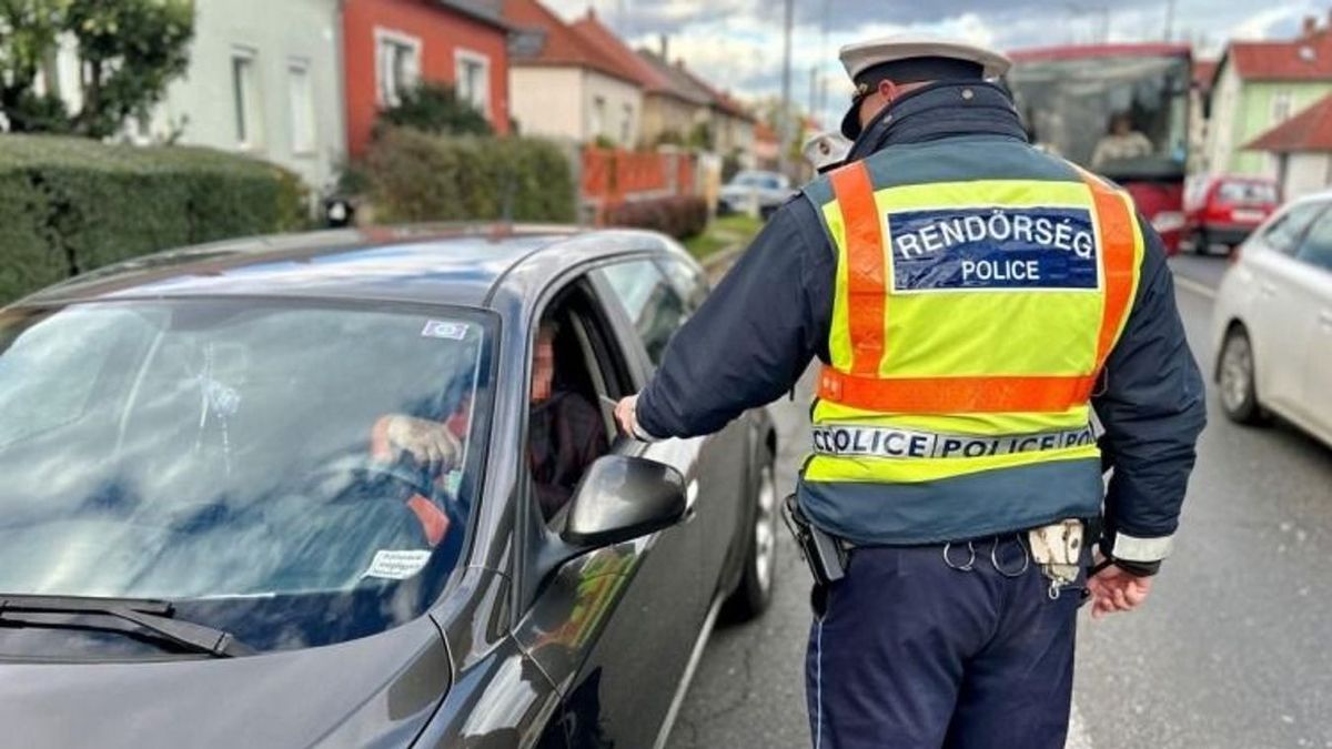 Kilenc ittas sofőrt csíptek nyakon a rendőrök a vasi utakon az ünnepi hosszú hétvégén