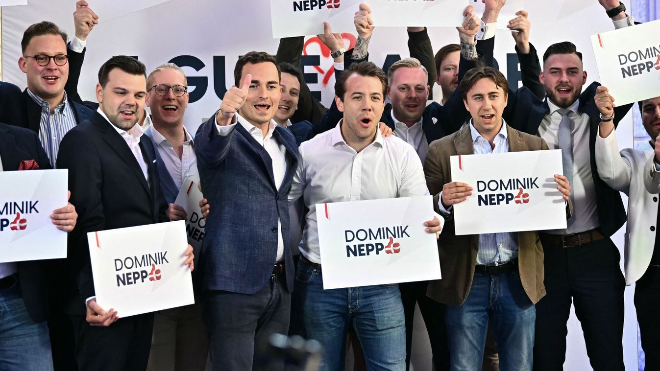 Történelmi sikert ért el a Szabadságpárt a bécsi választásokon
