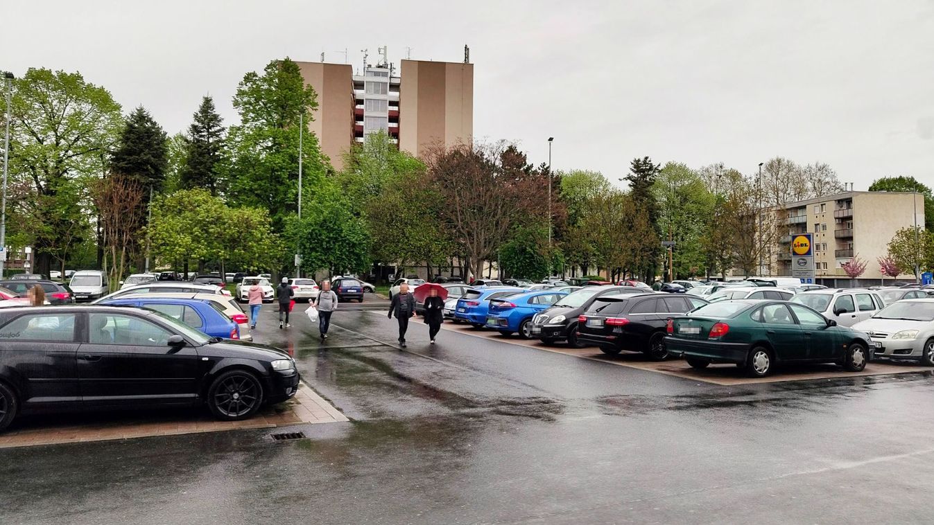 Húsvét előtti helyzetjelentés a szombathelyi utakról - videóval
