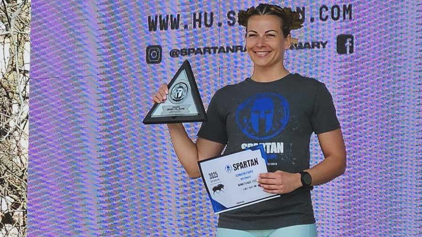 Spartan Race: Rácz Henrietta volt a legjobb magyar