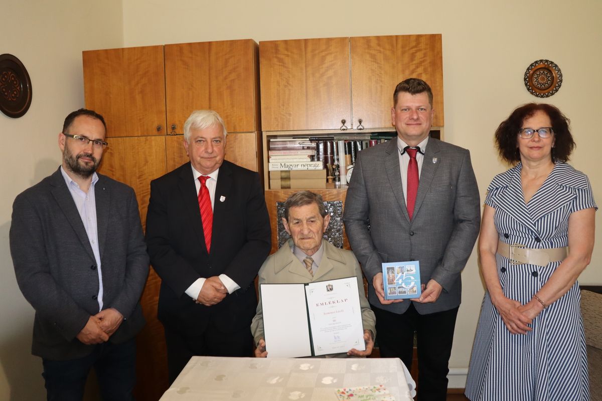 Szemenyei László kilencvenedik születésnapját ünnepelte