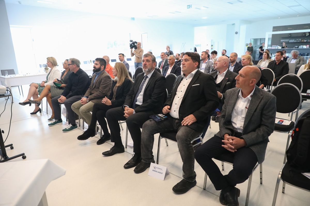 Gazdasági fórumot szervezett a Vas Vármegyei Kereskedelmi és Iparkamara