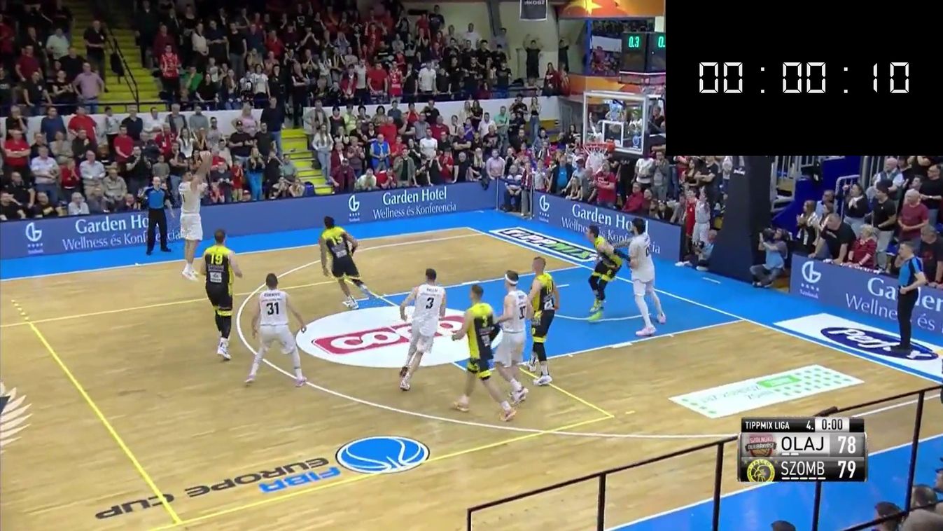 Falco-Szolnok: érvényes volt az utolsó kosár? - videó