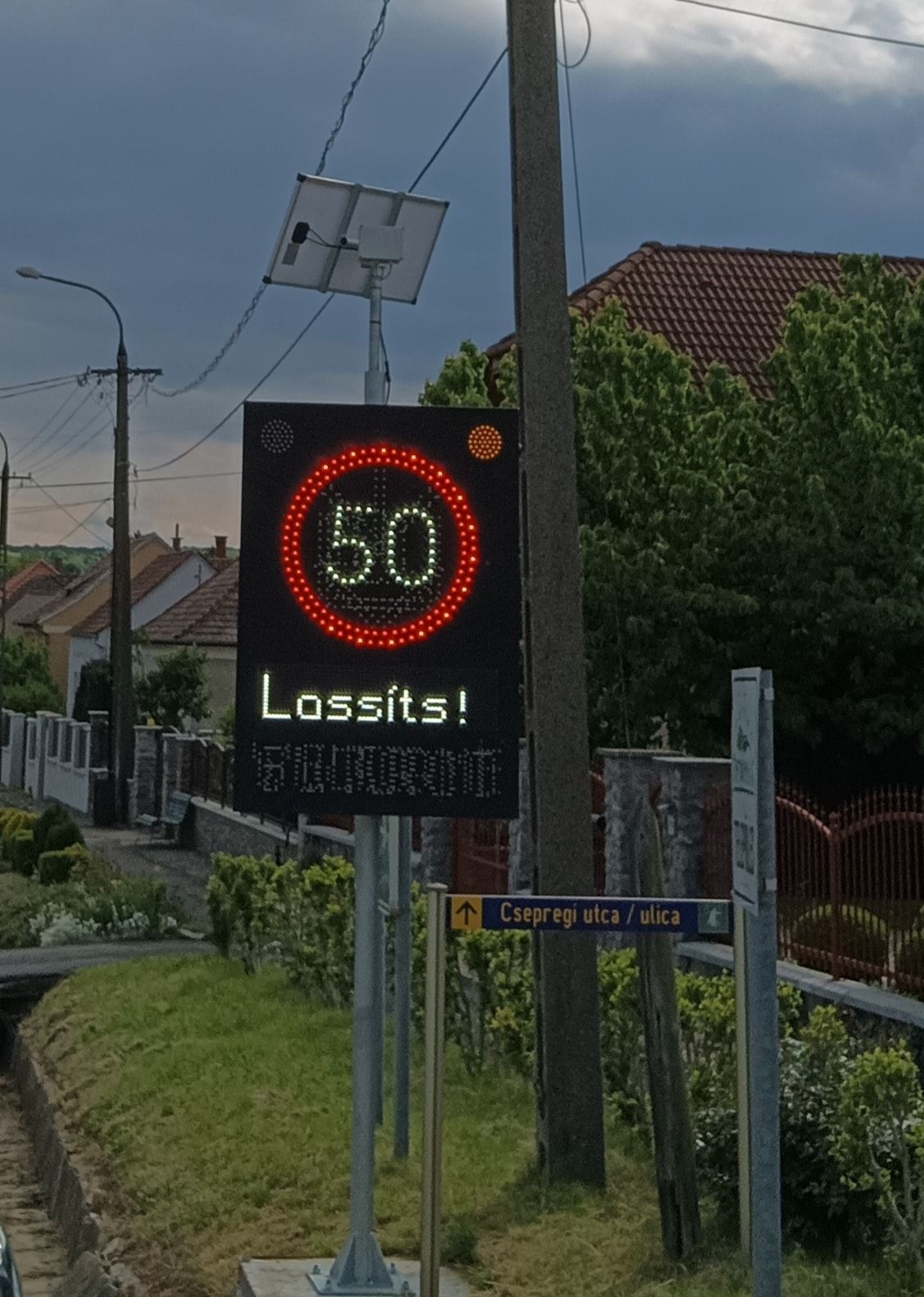 Tíz nap alatt csaknem hétezer alkalommal történt sebességátlépés vagy gyorshajtás Horvátzsidányban.